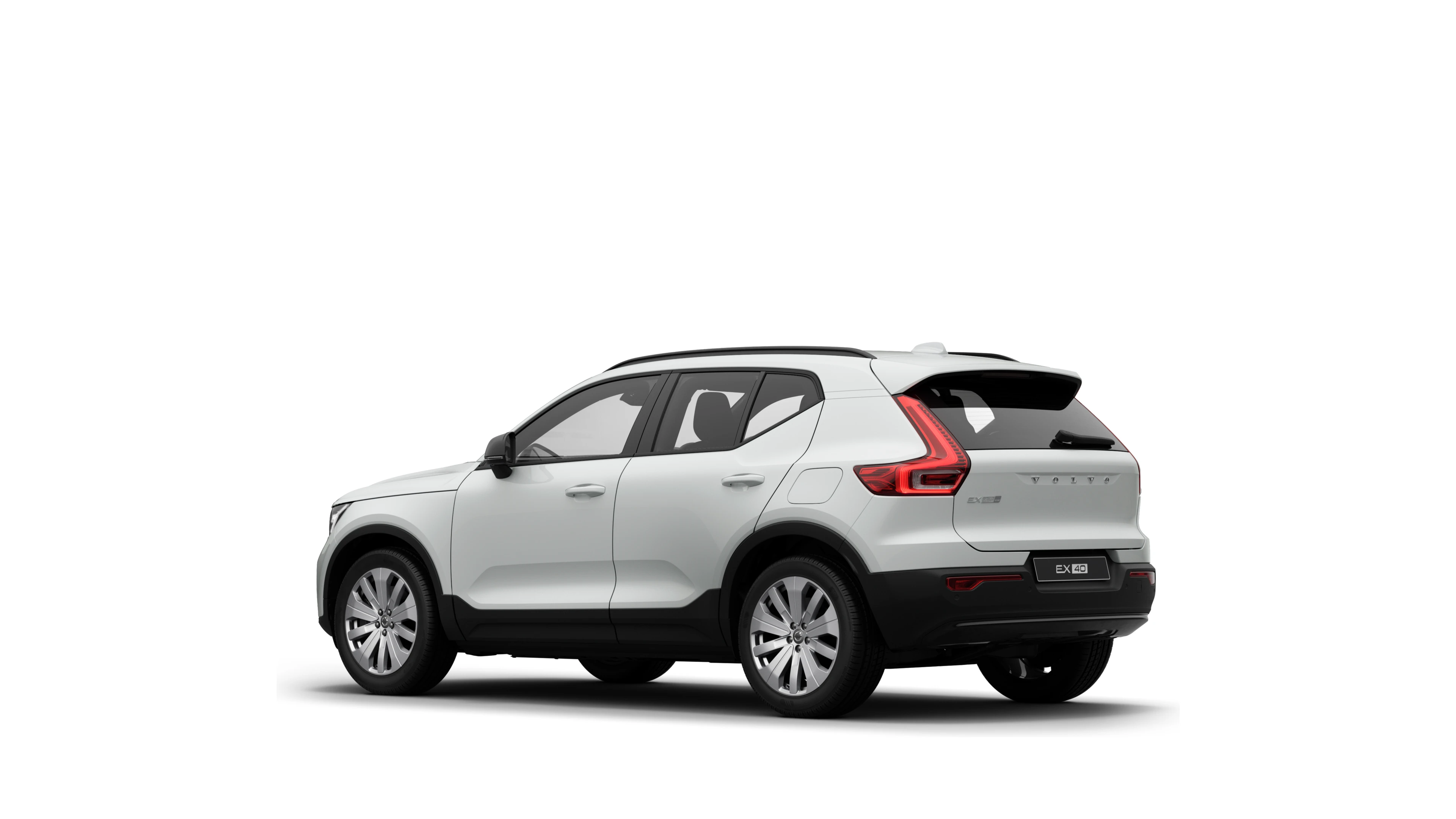 Rear Left Three-Quarter View