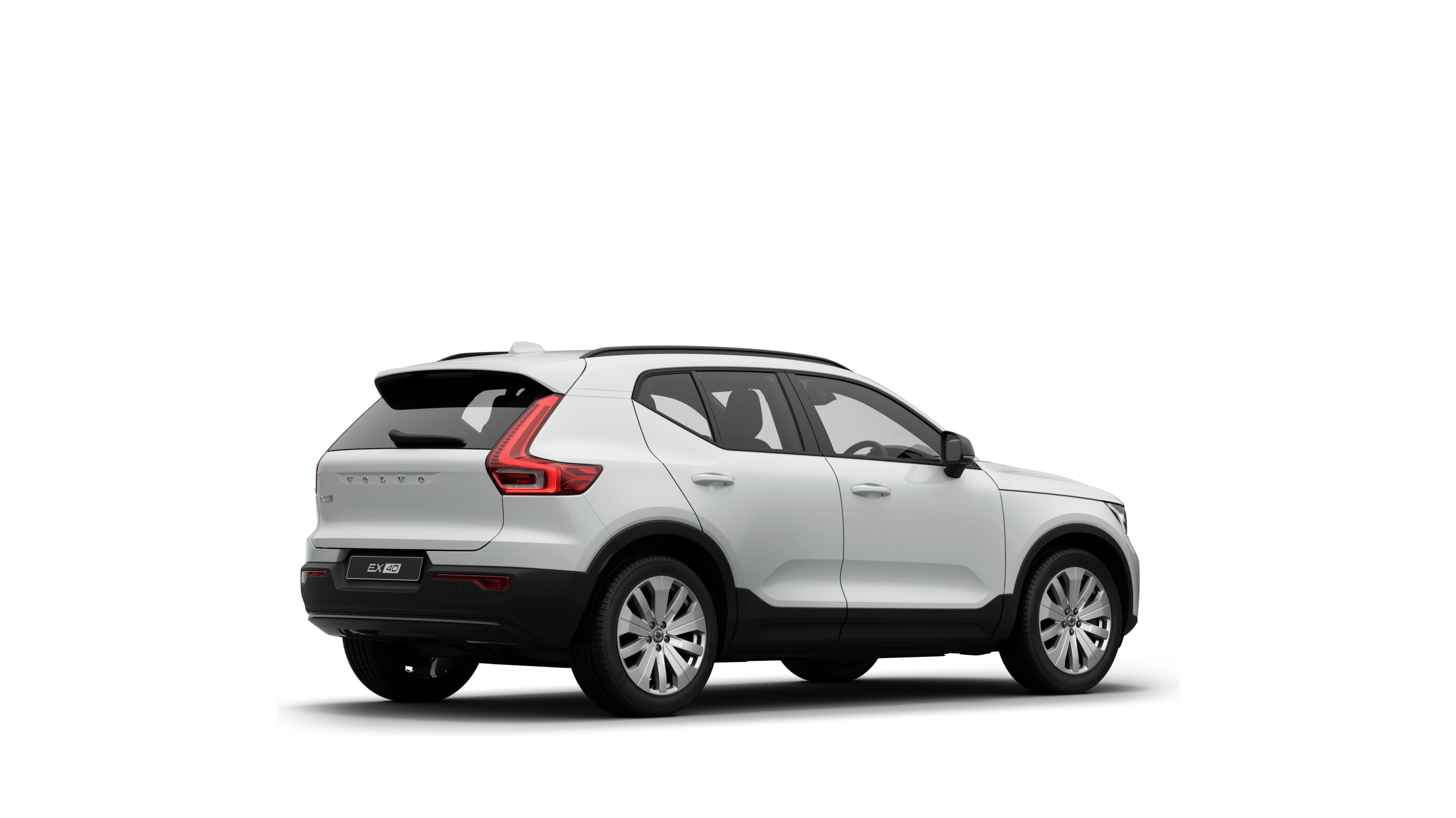 Rear Right Three-Quarter View