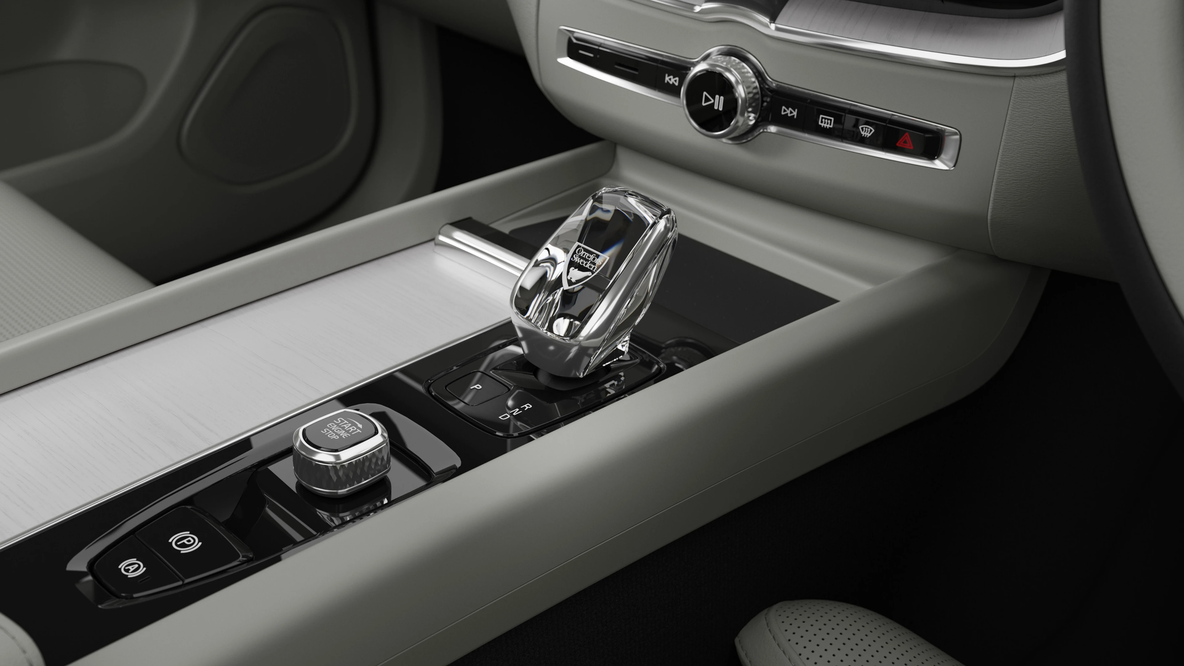 Crystal Gear Selector