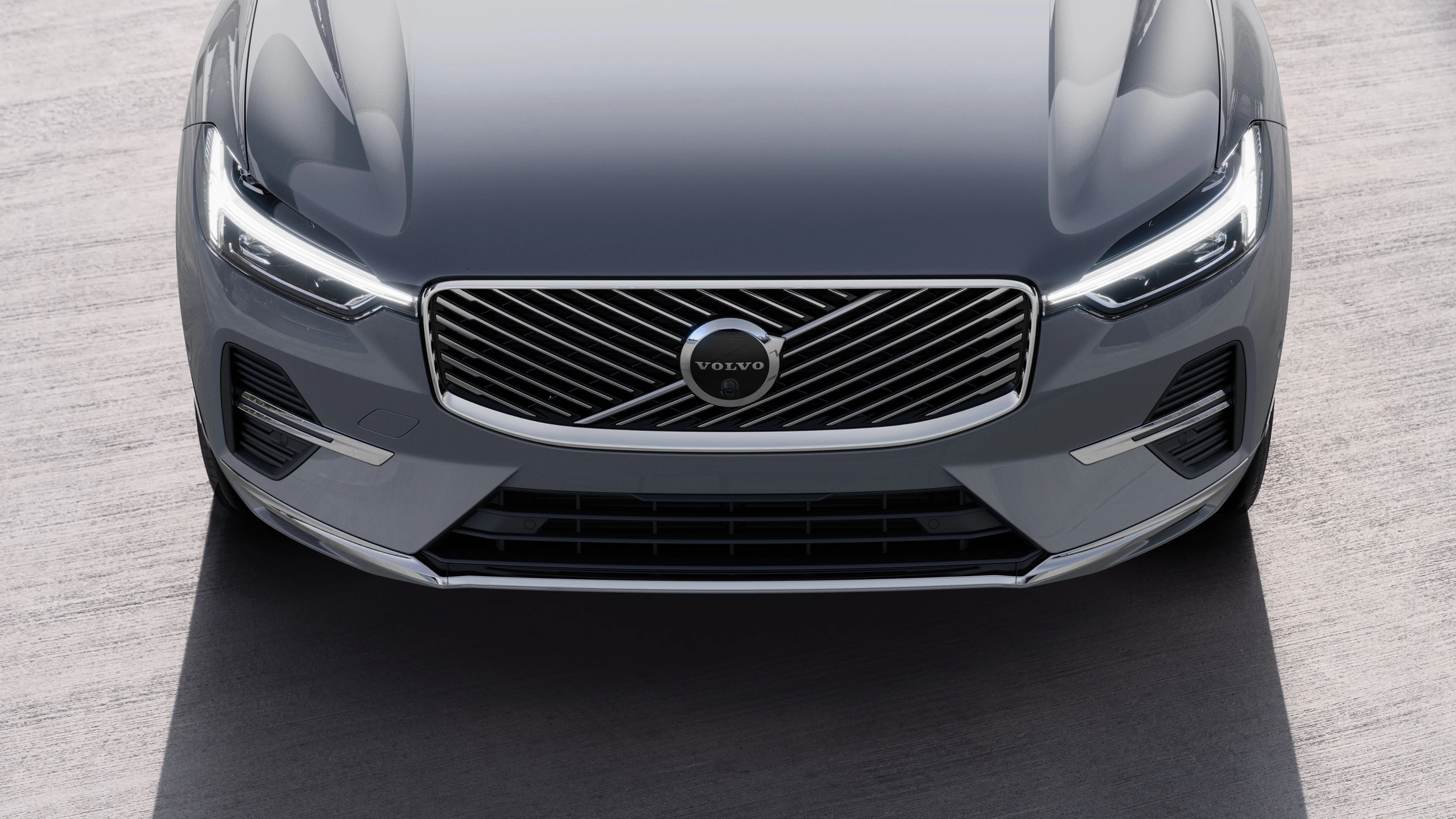 Grille and LED Headlamps