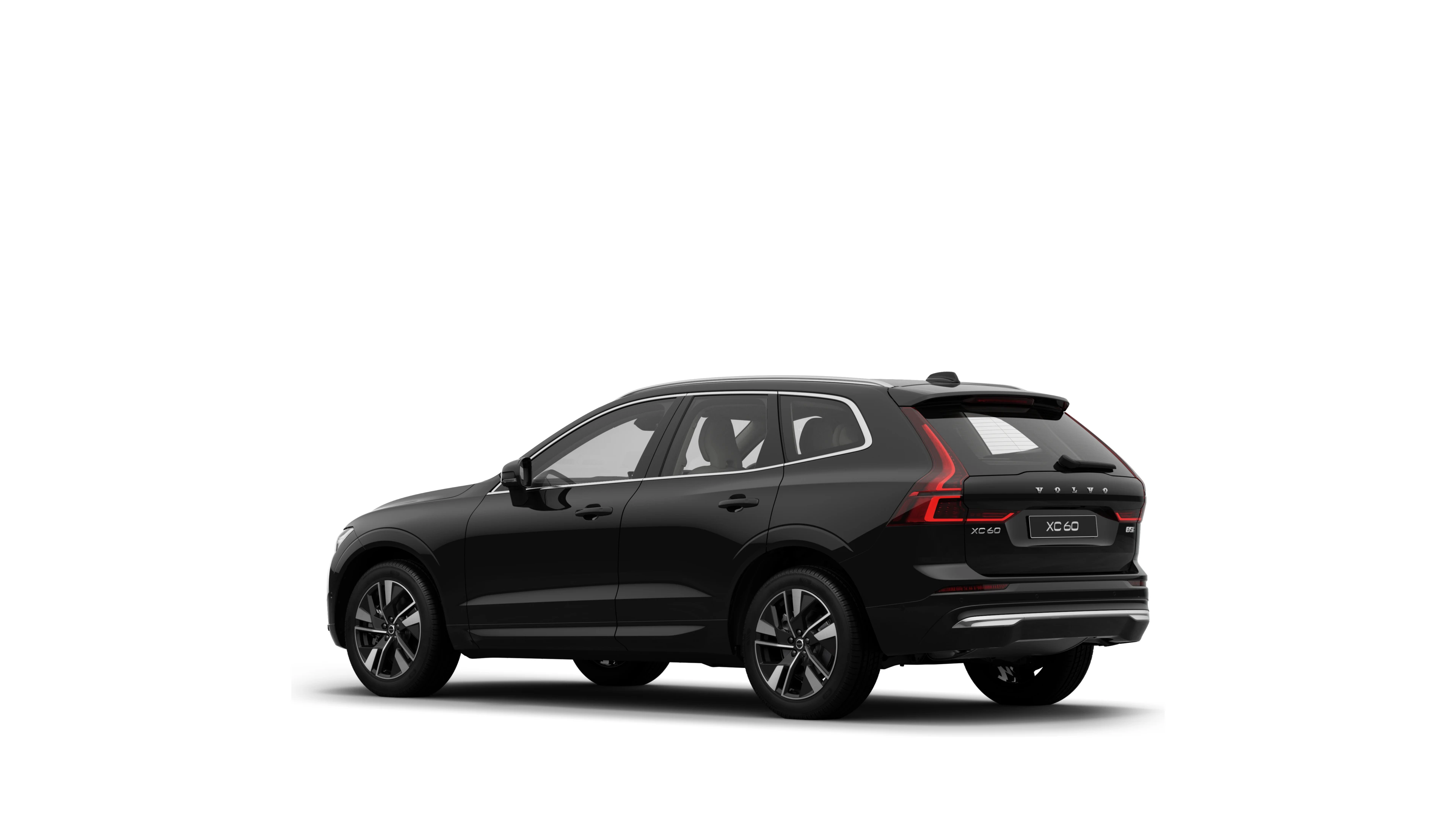 Rear Left Three-Quarter View