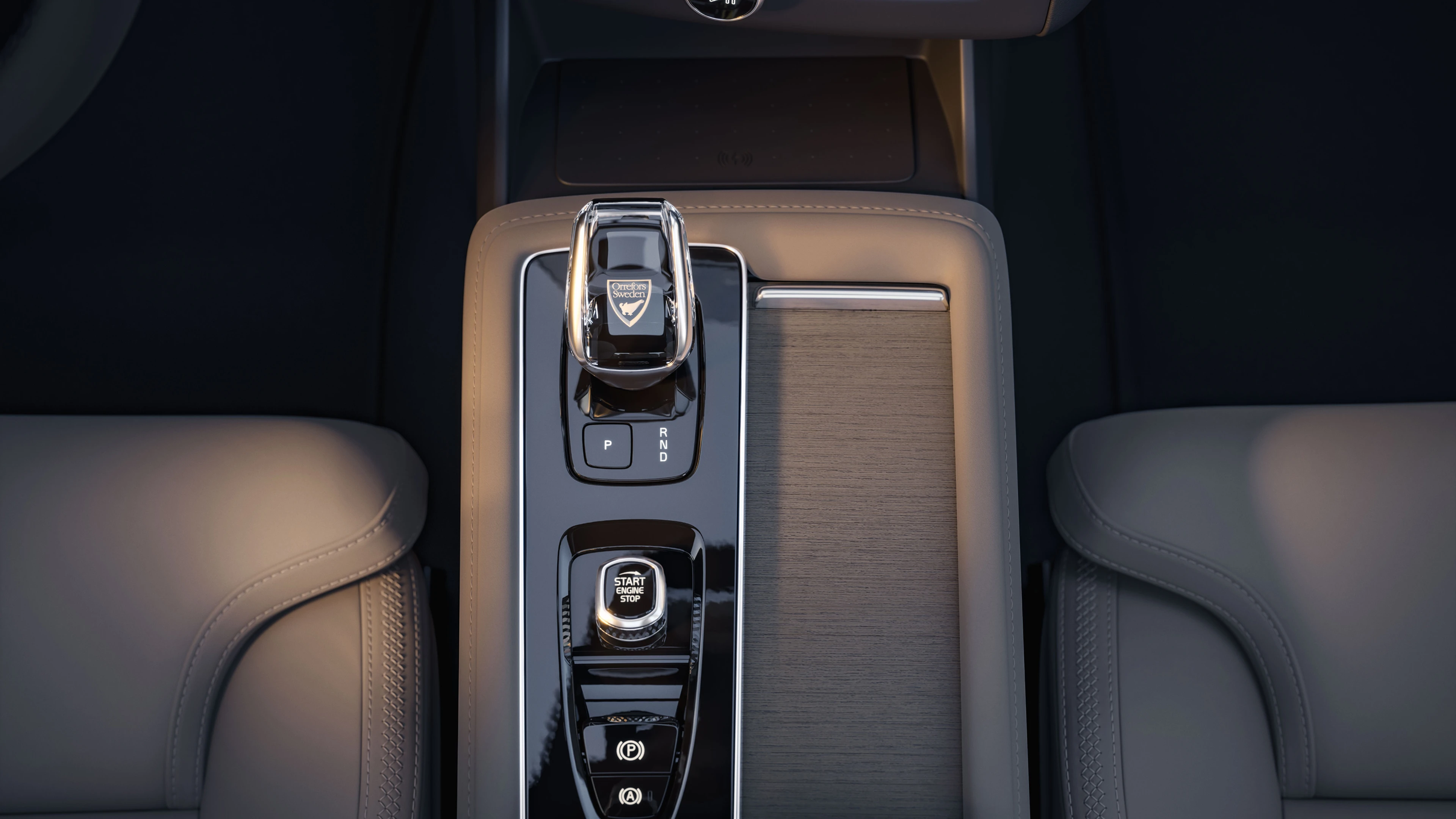 Crystal Gear Selector