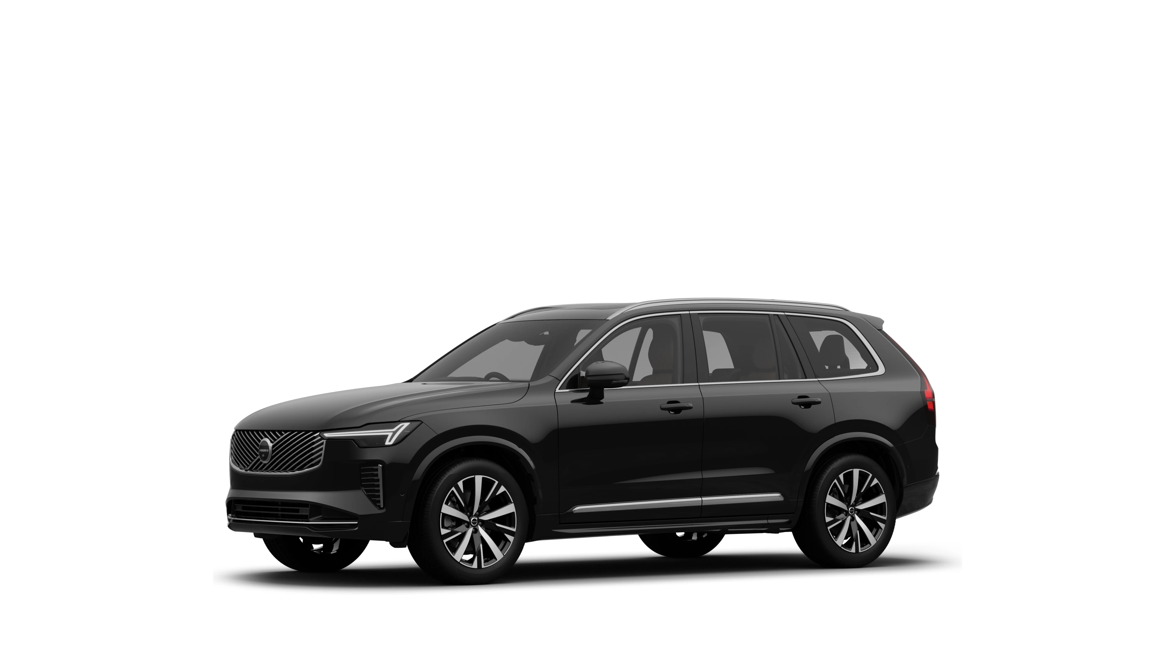 Front Left Three-Quarter View