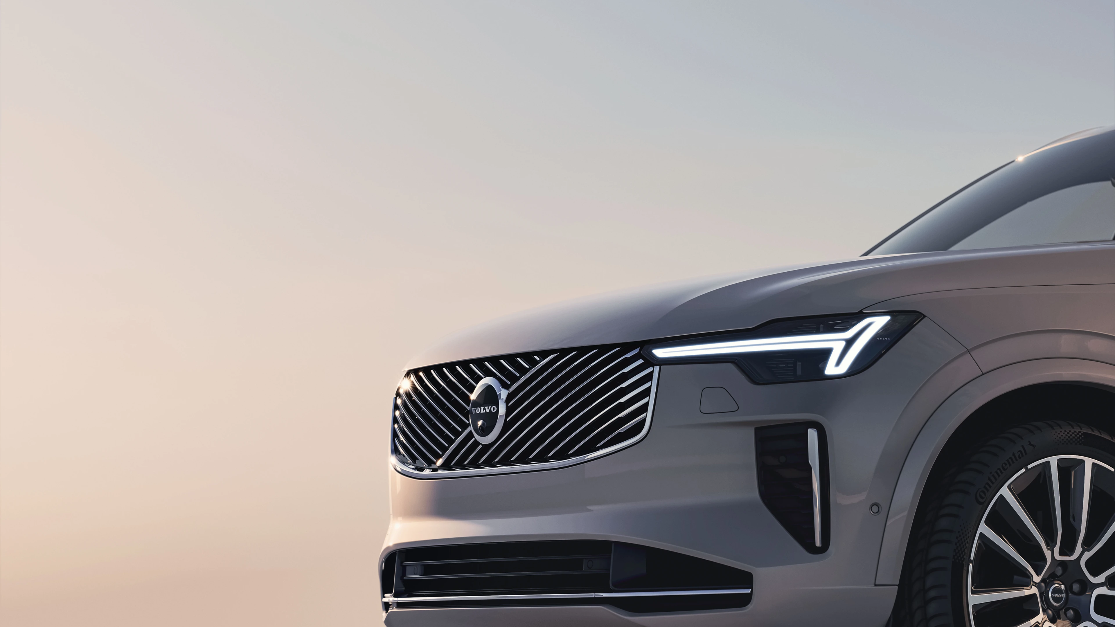 Grille and LED Headlamps