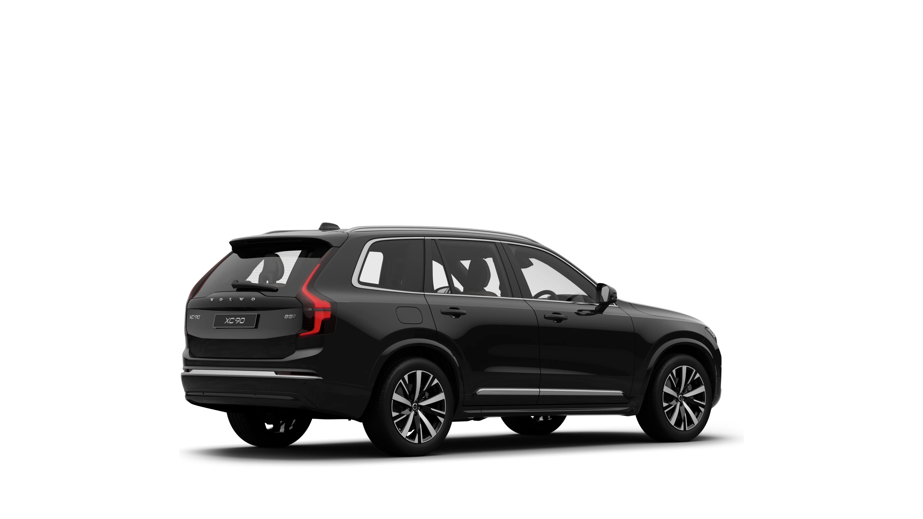 Rear Right Three-Quarter View
